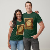 Beste Kerstman – Stempel nr. 1 T-shirt (Unisex)