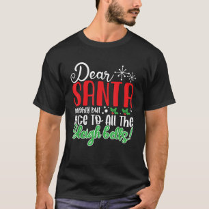 Beste Kerstman Stout Maar Aardig voor Alle de Slei T-shirt