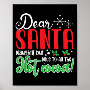 Beste Kerstman Stout Maar Leuk Voor Alle Warme Cho Poster