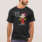 Beste kerstman T-shirt (Voorkant)