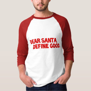Beste kerstman t-shirt
