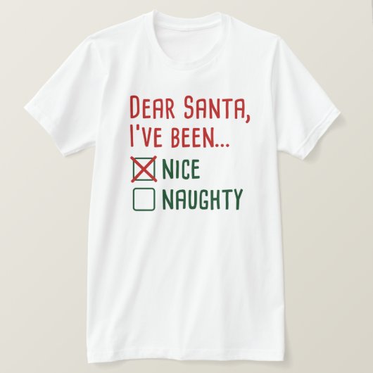 Beste Kerstman T-shirt (Design voorkant)