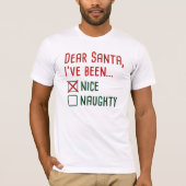 Beste Kerstman T-shirt (Voorkant)