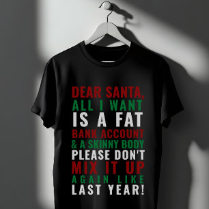 Beste kerstman t-shirt