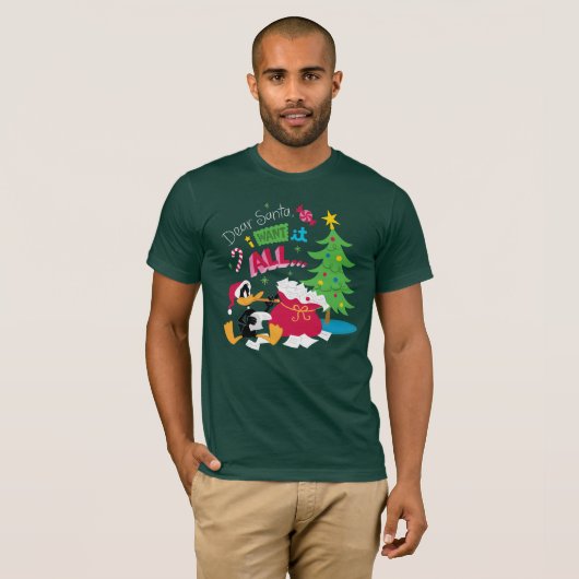 Beste kerstman t-shirt (Voorkant volledig)