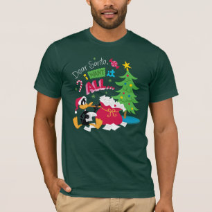 Beste kerstman t-shirt