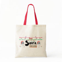 Beste Kerstman-tas, Deel de Magie van Kerstmis