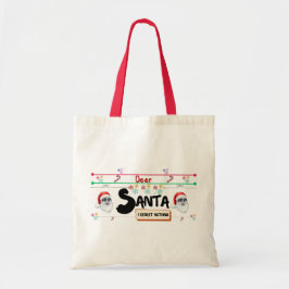 Beste Kerstman-tas, Deel de Magie van Kerstmis Tote Bag