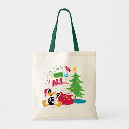 Beste kerstman tote bag (Voorkant)