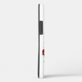 Beste kerstman van Santa Doberman Dog Case-Mate iPhone Case (Achterkant / Rechts)