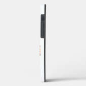 Beste kerstman van Santa Doberman Dog Case-Mate iPhone Case (Achterkant / Links)