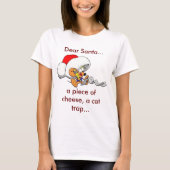 Beste Kerstman Verlanglijstje Muis Vrouwen T-shirt (Voorkant)