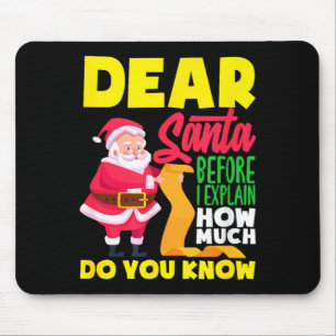 Beste Kerstman Voor Uitgelegd Hoeveel Doe Kennis M Muismat