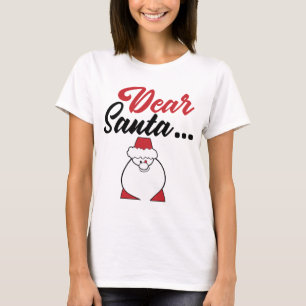 Beste Kerstman Vrolijk Kerstboom Grappige Kerstmis T-shirt