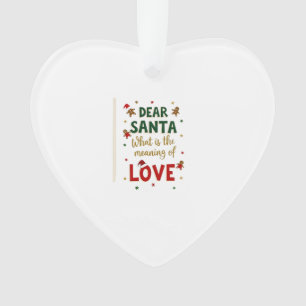 Beste Kerstman Wat is de betekenis van Love Ugly D Ornament