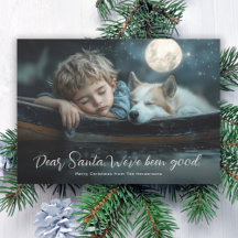 Beste Kerstman Wij Zijn Braaf Geweest Familie Foto