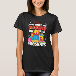 Beste kerstman wil mama ruilen voor Cadeaus Christ T-shirt
