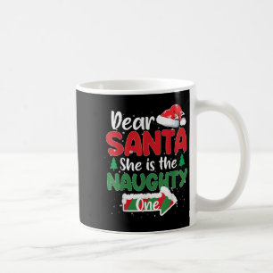 Beste kerstman, ze is de onnochtste die koppels me koffiemok