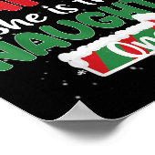 Beste kerstman, ze is de onnochtste die koppels me poster (Hoek)