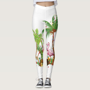 Beste kerstman, ze zijn de Naughty Ees met kerstpa Leggings