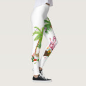 Beste kerstman, ze zijn de Naughty Ees met kerstpa Leggings (Rechts)