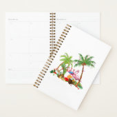 Beste kerstman, ze zijn de Naughty Ees met kerstpa Planner (Display)