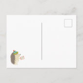 Beste Kerstman, zeg goed! Grappig kerstfeest Briefkaart (Achterkant)