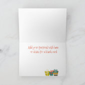 Beste Kerstman, zeg goed! Grappig kerstfeest Feestdagen Kaart (Binnen)