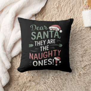 Beste Kerstman Zij Zijn De Stoute Eén Kerst- Kussen