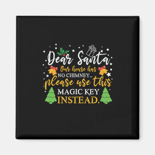 Beste kerstmannetje magneet