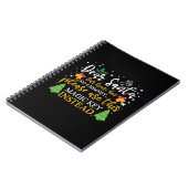 Beste kerstmannetje notitieboek (Linkerzijde)