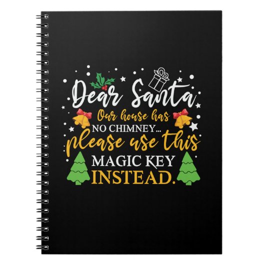 Beste kerstmannetje notitieboek (Voorkant)