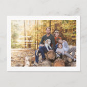 beste kerstmis 1 foto ' s kerstmis  briefkaart (Voorkant)