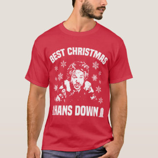 Beste Kerstmis Hans Down meisje T-shirt