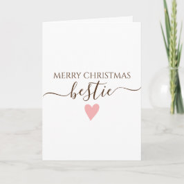 Beste Kerstmis Kaart