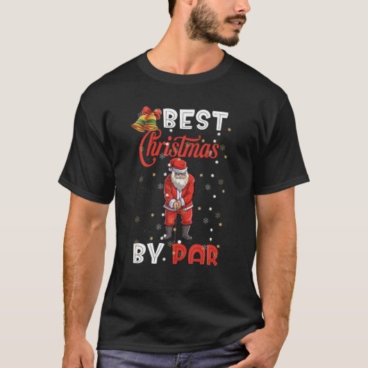 Beste Kerstmis, met Par Funny kerstkerstkerstkerst T-shirt (Voorkant)