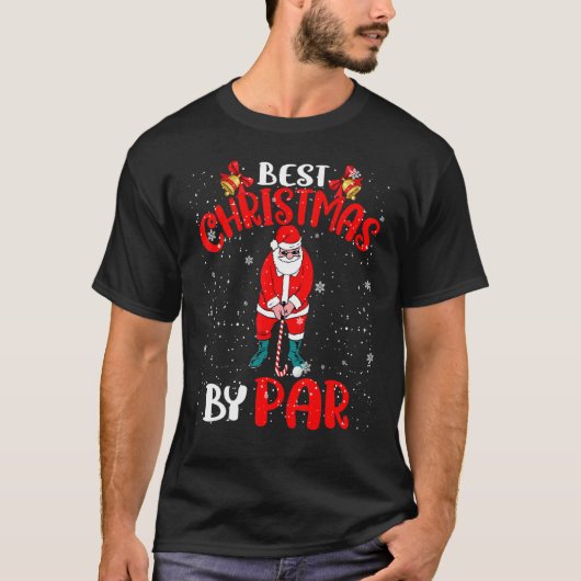 Beste Kerstmis, met Par Funny kerstkerstkerstkerst T-shirt (Voorkant)