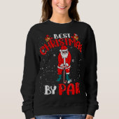 Beste Kerstmis, met Par Funny kerstkerstkerstkerst Trui (Voorkant)