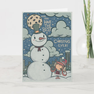 Beste Kerstmis Ooit - Kerstkaart Kaart
