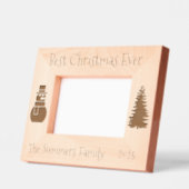 Beste kerstmonogram ooit gedateerd gegraveerde lijstjes (Links)