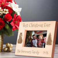 Beste kerstmonogram ooit gedateerd