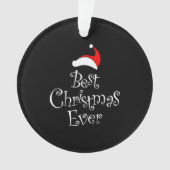 Beste kerstooit ornament (voorkant)