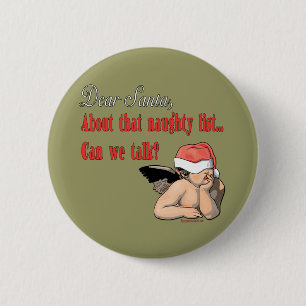 Beste kerstserie ronde button 5,7 cm