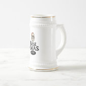 Beste kerstvakantie Stein Biker Santa Bierpul (Voorkant rechts)