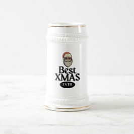 Beste kerstvakantie Stein Biker Santa Bierpul