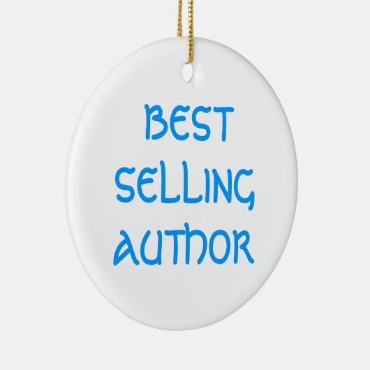 BESTE kerstversiering AUTHOR VERKOPEN Keramisch Ornament (Rechts)