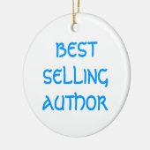 BESTE kerstversiering AUTHOR VERKOPEN Keramisch Ornament (Links)