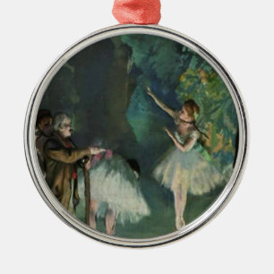 BESTE KERSTVERSIERINGEN - FAMILIESTUKKEN - BALLETJ METALEN ORNAMENT
