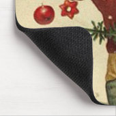 Beste kerstwens muismat (Hoek)