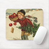 Beste kerstwens muismat (Met muis)